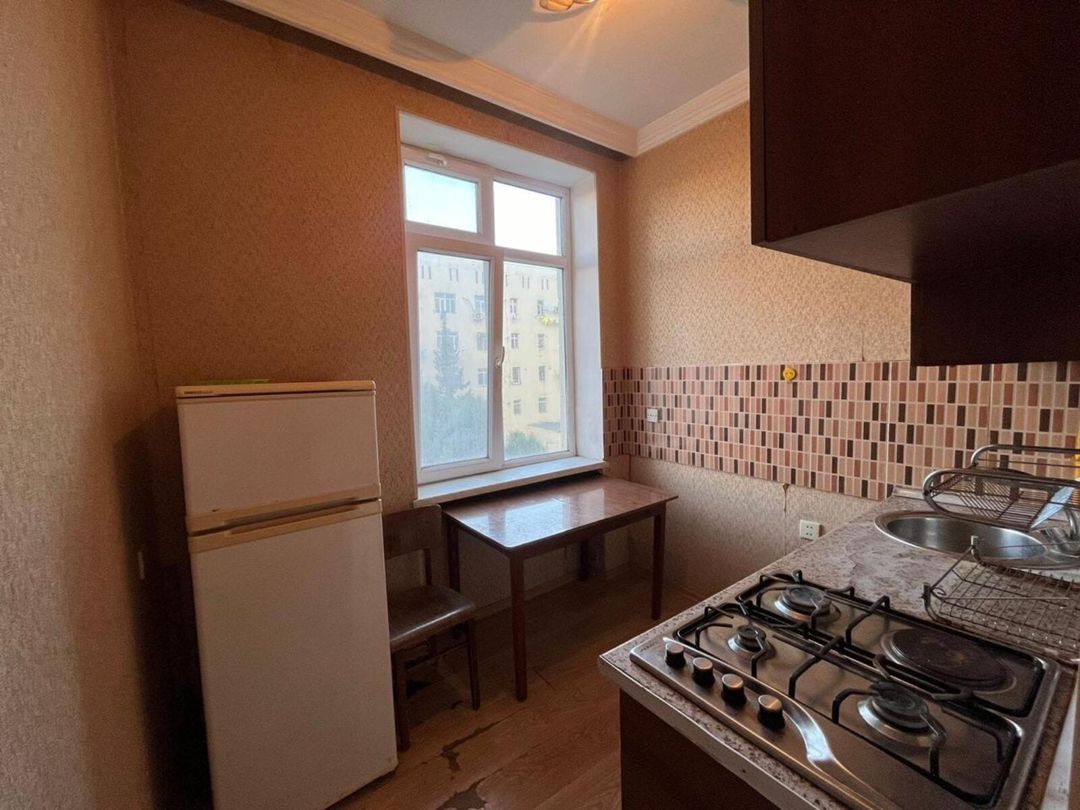 Satılır 1 otaqlı köhnə tikili 40 m² — Mənzil, Bakı (4)