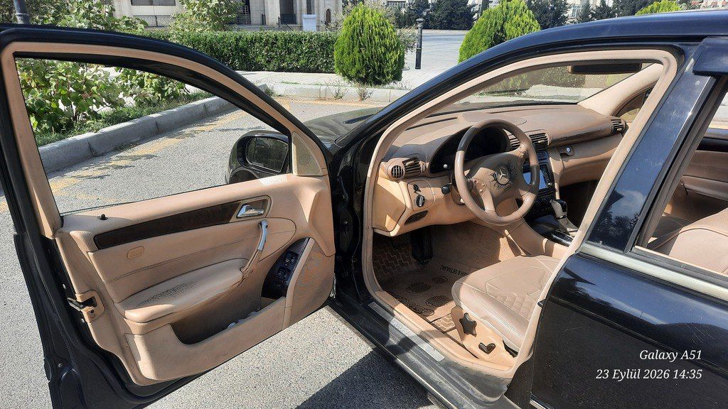 Mercedes C 240, 2.6 L, 2002 il, 515 804 km 99-KS-823 — Avtomobillər, Bakı (8)