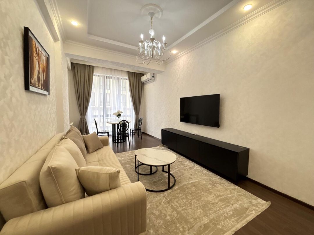 İcarəyə verilir 2 otaqlı yeni tikili 67 m² — Mənzil, Bakı (5)