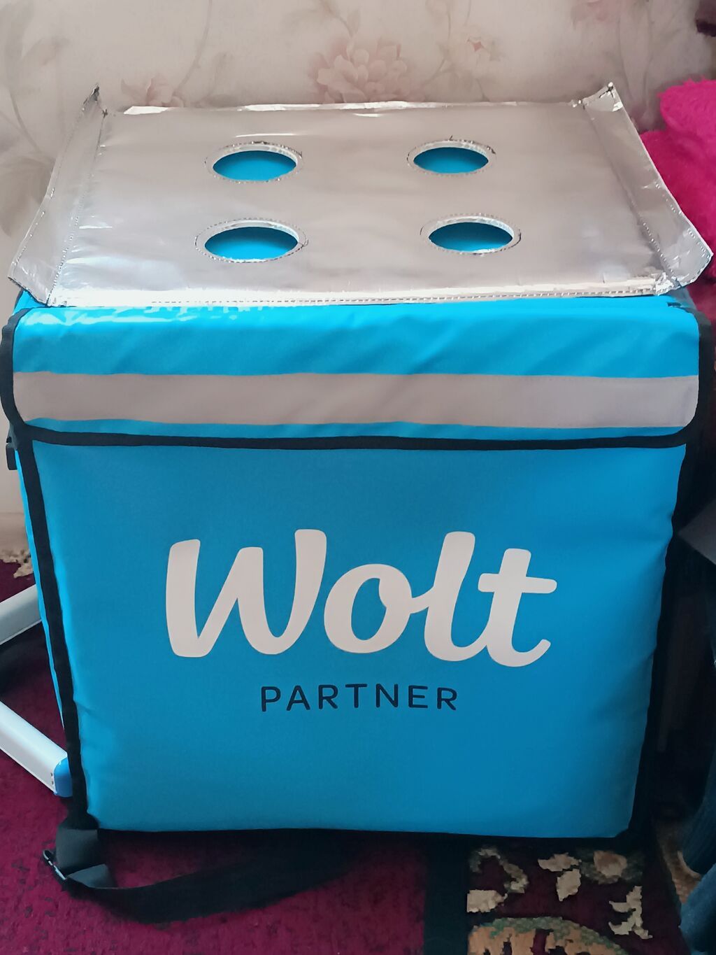 Məhsul: Wolt Partner termo çatdırılma çantası tezedir yekelerden — Digər, Bakı