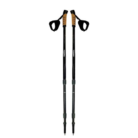 Trekinq ağacları Toorx Nordic Walking Pole, qara — Bakı