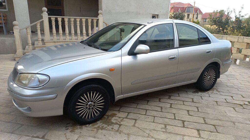 Nissan Sunny, 1.6 L, 2002 il, 340 000 km — Avtomobillər, Bakı (2)