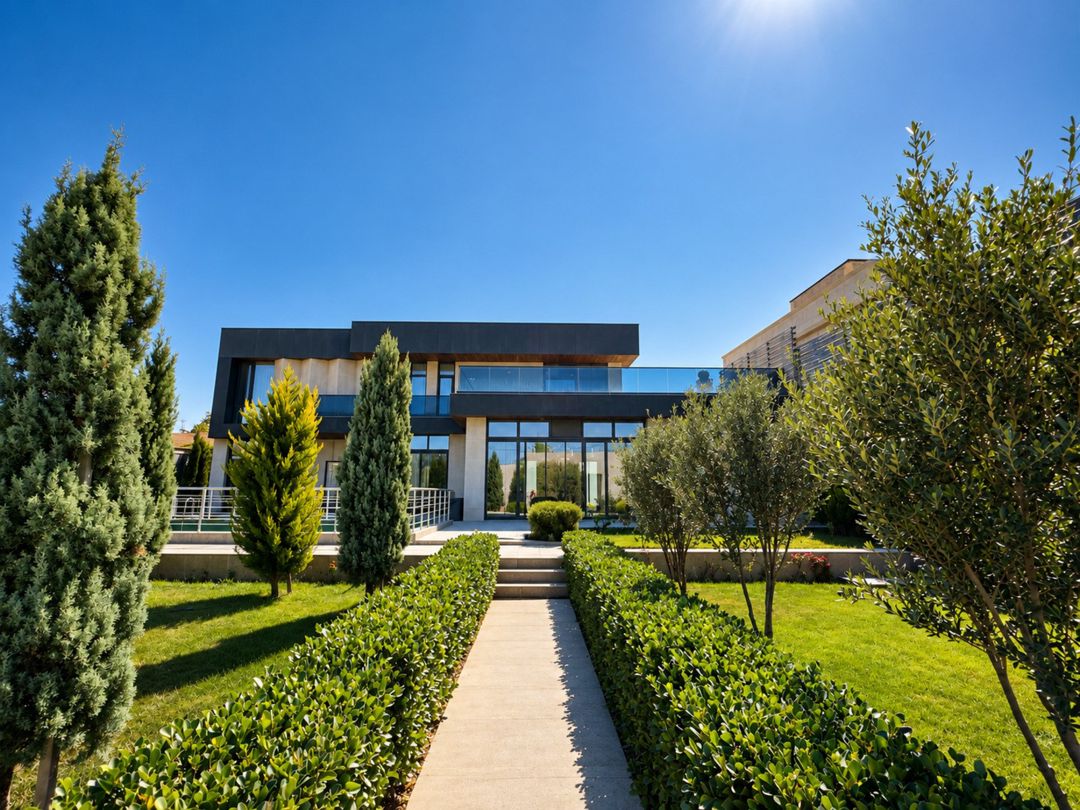 Satılır 7 otaqlı həyət evi/bağ evi 600 m² — Ev, villa, Bakı (2)
