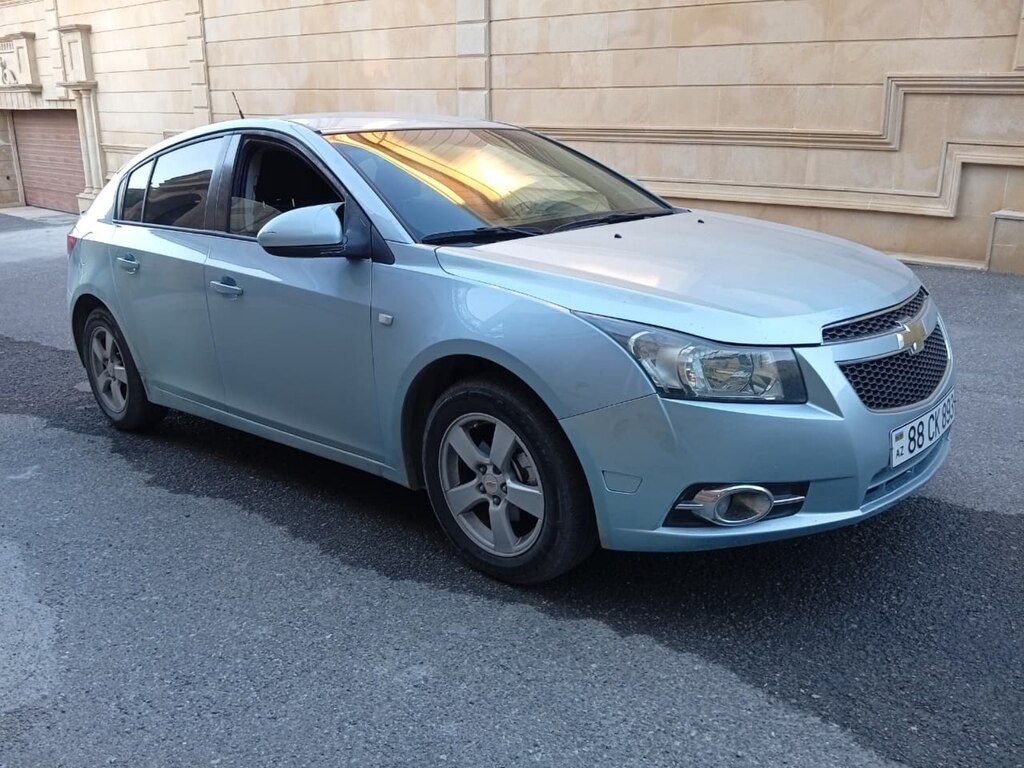 Chevrolet Cruze, 1.8 L, 2012 il, 245 860 km 88-CK-893 — Avtomobillər, Bakı (2)
