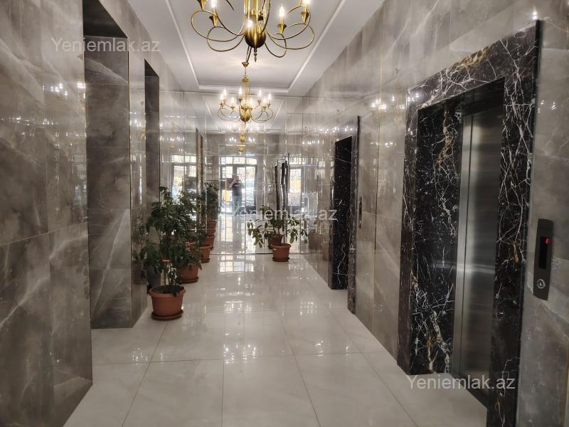 Kirayə 2 otaqlı Bina evi menzil (Yeni tikili), 94 m², Nəsimi rayonu — Mənzil, Bakı (8)
