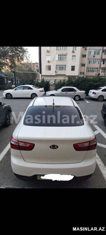 Kia Rio, 2013 il — Avtomobillər, Bakı (5)