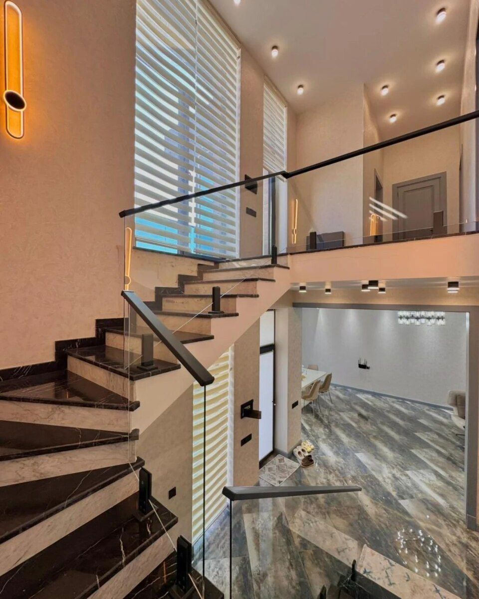 Satılır 4 otaqlı həyət evi/bağ evi 200 m² — Ev, villa, Bakı (5)