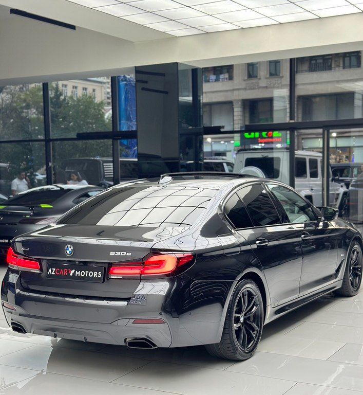 BMW 530e, 2.0 L, 12 kWh, 2020 il, 109 000 km — Avtomobillər, Bakı (8)