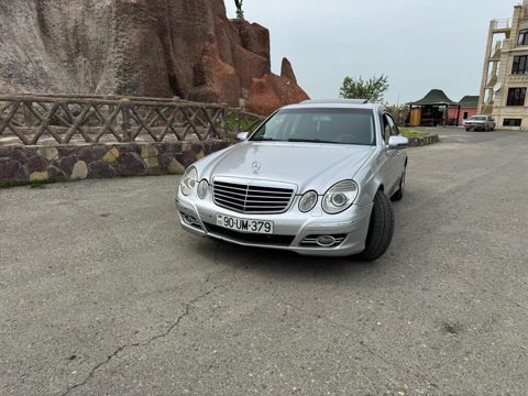 Mercedes E 220, 2.2 L, 2008 il, 350 000 km — Xaçmaz