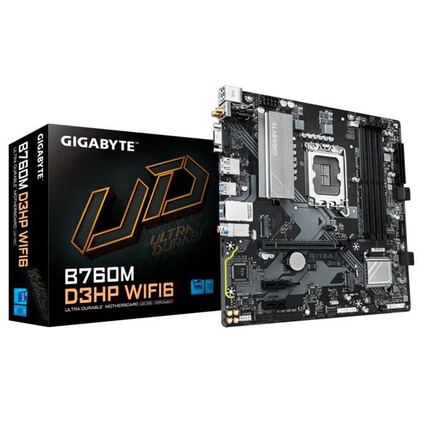 Gigabyte B760M D3HP Wıfı 6 Motherboard — Mallar, Bakı
