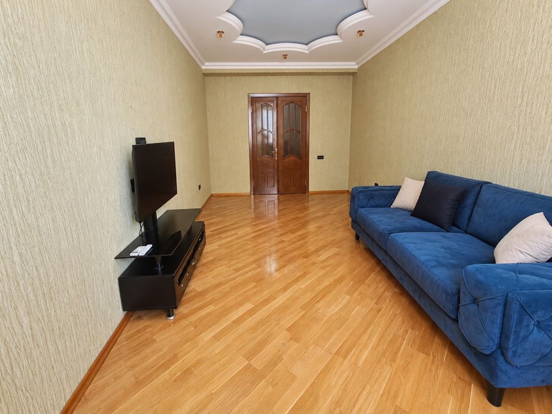İcarəyə verilir 2 otaqlı yeni tikili 85 m² — Mənzil, Bakı (2)