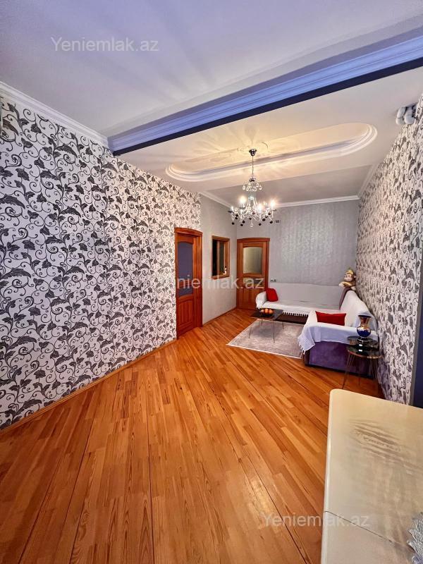 Satılır 3 otaqlı Bina evi menzil (Köhnə tikili), 80 m², Nizami rayonu — Mənzil, Bakı (2)