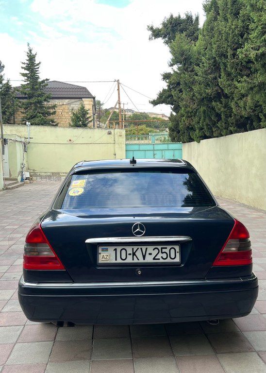 Mercedes C 220, 2.2 L, 1996 il, 438 000 km 10-KV-250 — Avtomobillər, Bakı (5)