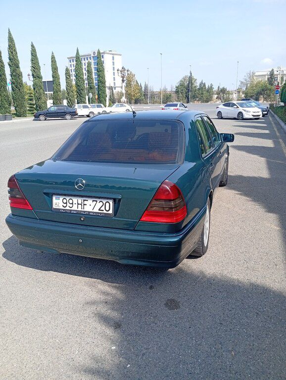 Mercedes C 180, 1.8 L, 1999 il, 300 050 km 99-HF-720 — Avtomobillər, Gəncə (6)