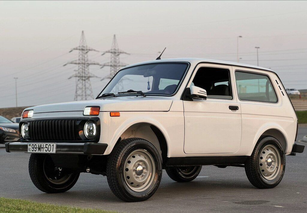 Lada (VAZ) Niva, 1.7 L, 2015 il, 237 000 km 99-MH-501 — Avtomobillər, Astara