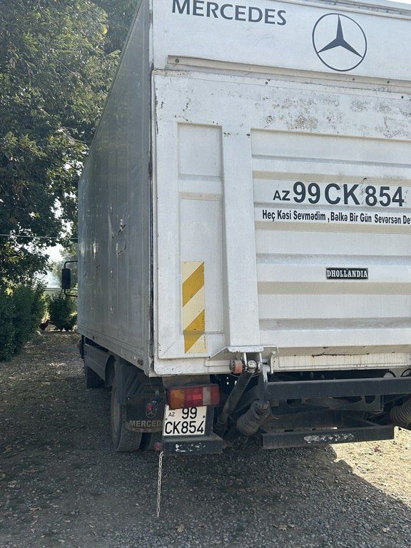 Mercedes Atego 815, 4.3 L, 2000 il, 350 000 km 99-CK-854 — Yük maşınları, Bərdə (7)