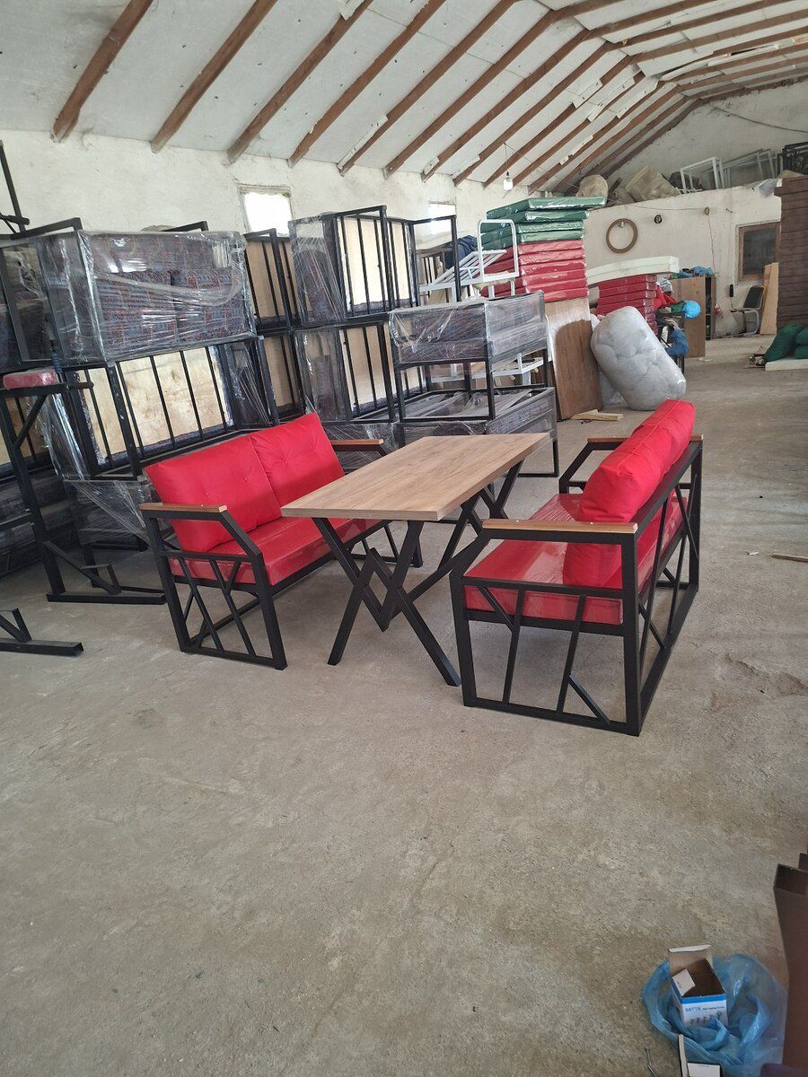 Loft divan dəsti — Mebel, Bakı (6)