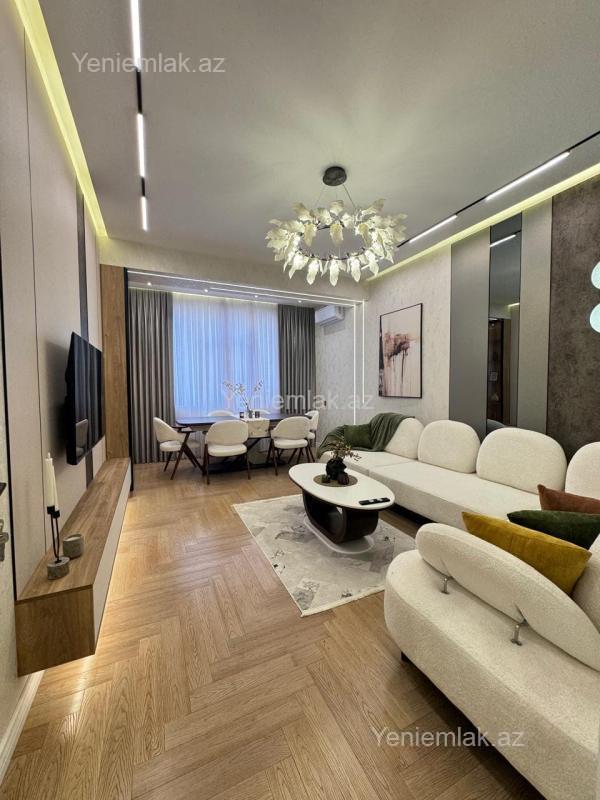 Satılır 3 otaqlı Bina evi menzil (Yeni tikili), 117 m², Nərimanov rayonu — Mənzil, Bakı (4)