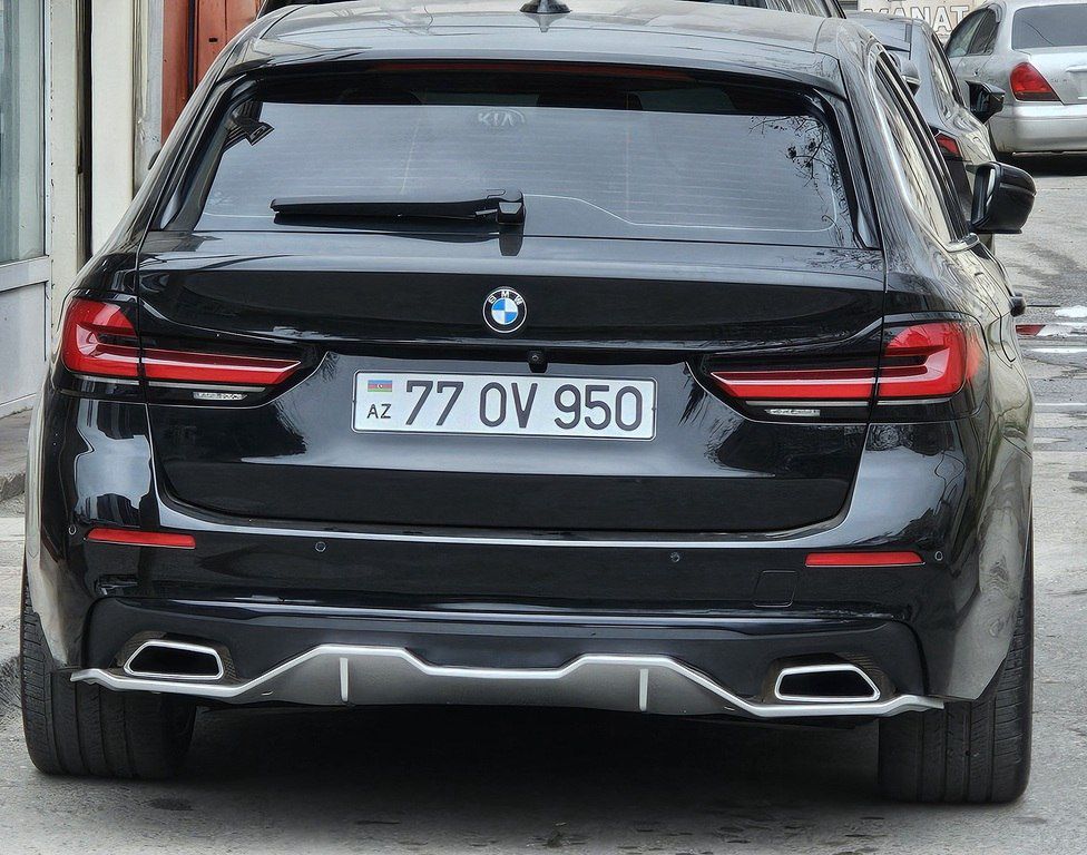BMW 520, 2.0 L, 2022 il, 118 800 km 77-OV-950 — Avtomobillər, Bakı (9)
