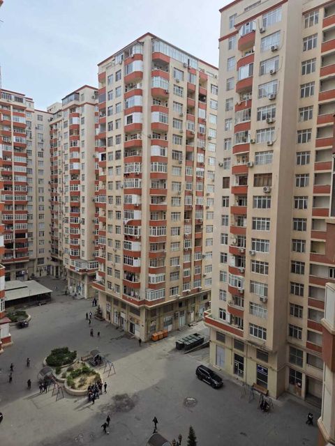 Satılır 3 otaqlı yeni tikili 102 m² — Bakı