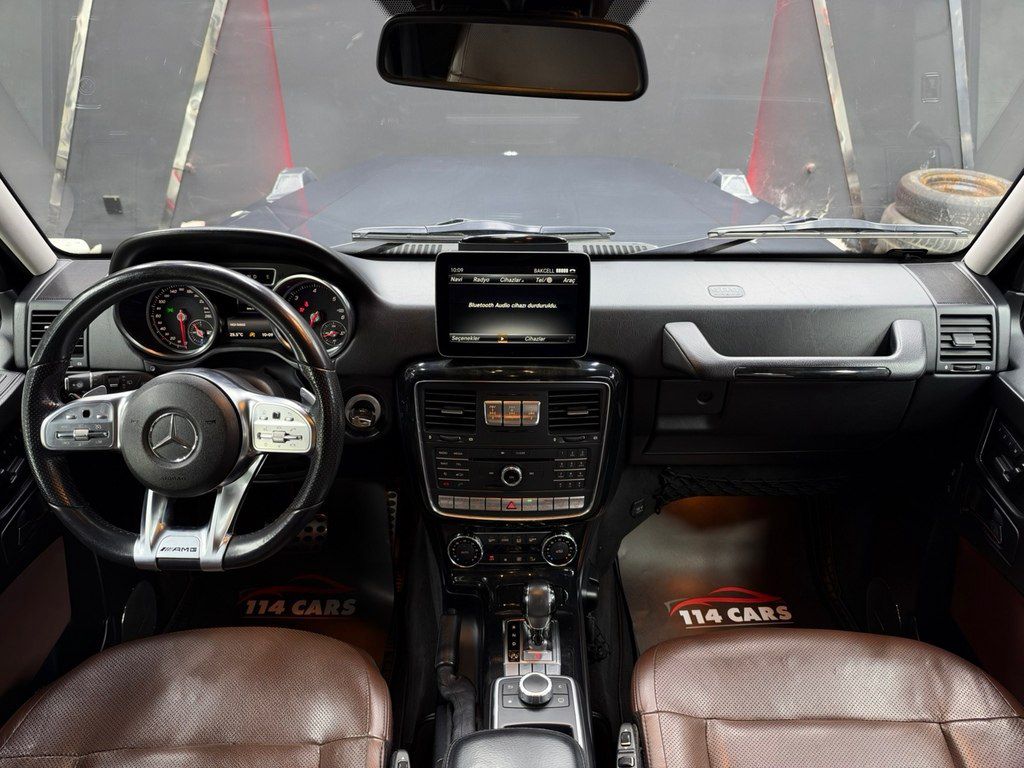 Mercedes G 350, 3.0 L, 2017 il, 79 000 km — Avtomobillər, Bakı (8)