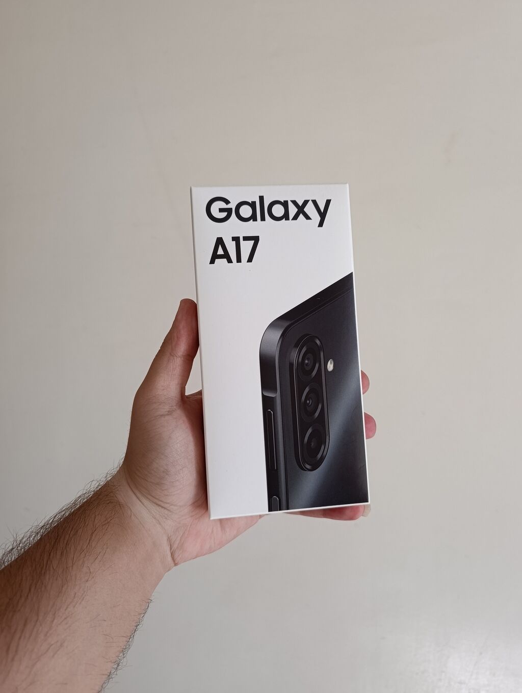 Samsung Galaxy A17, 128 GB, rəng - Qara, Barmaq izi — Samsung, Göyçay (7)