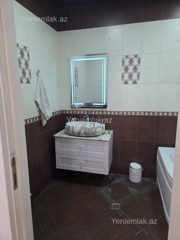 Satılır 3 otaqlı Bina evi menzil (Yeni tikili), 104 m², Nizami rayonu — Mənzil, Bakı (2)