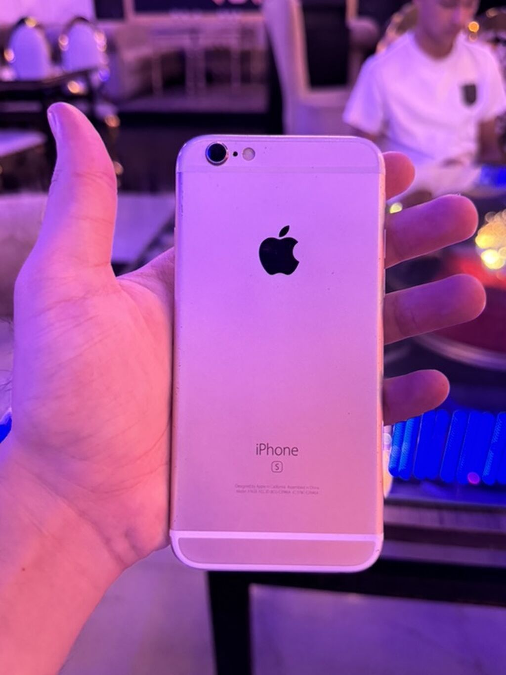 IPhone 6s, Rose Gold, Barmaq izi — Apple iPhone, Bakı (3)