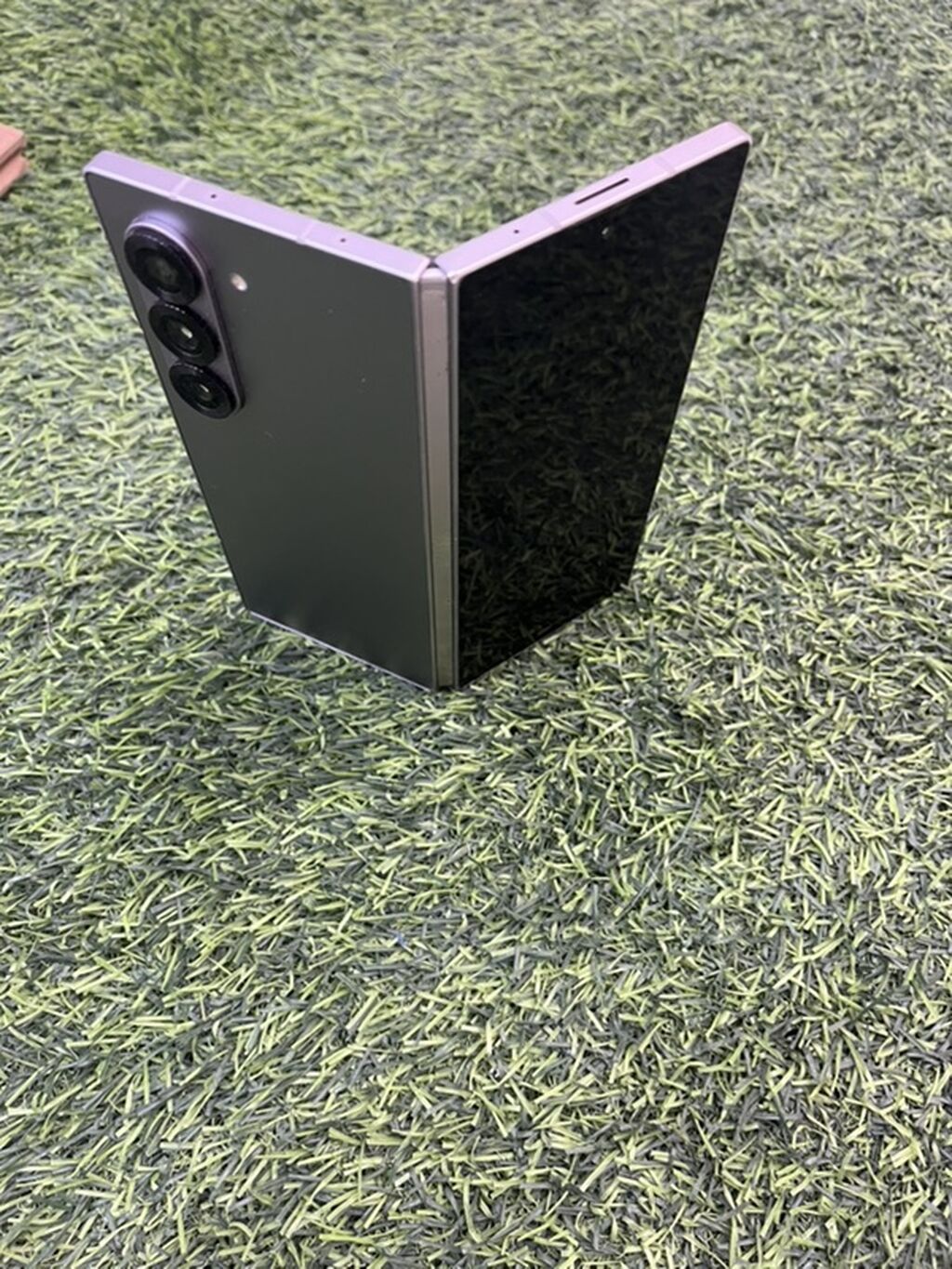 Samsung Galaxy Z Fold 5, 256 GB, rəng - Gümüşü, Barmaq izi — Samsung, Bakı (6)
