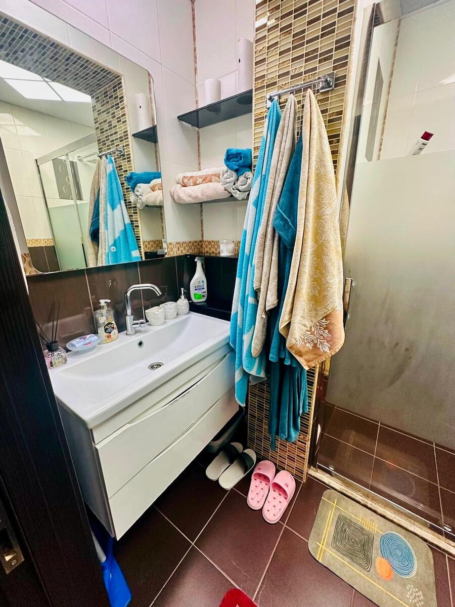 İcarəyə verilir 2 otaqlı yeni tikili 96.4 m² — Mənzil, Bakı (9)