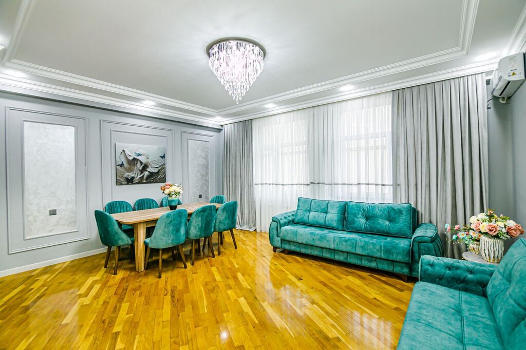 Satılır 7 otaqlı yeni tikili 210 m² — Mənzil, Bakı (5)