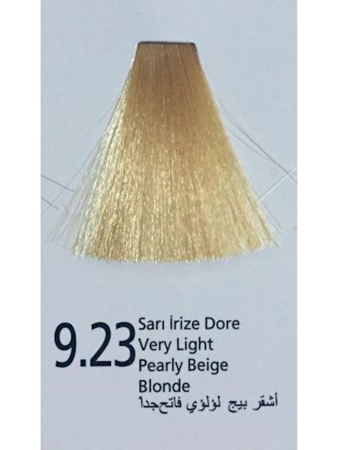 Saçlar üçün krem-boya Alix Professional Cream Hair Dye 9.23 Very light pearly beige blonde 60 ml — Mallar, Bakı (2)