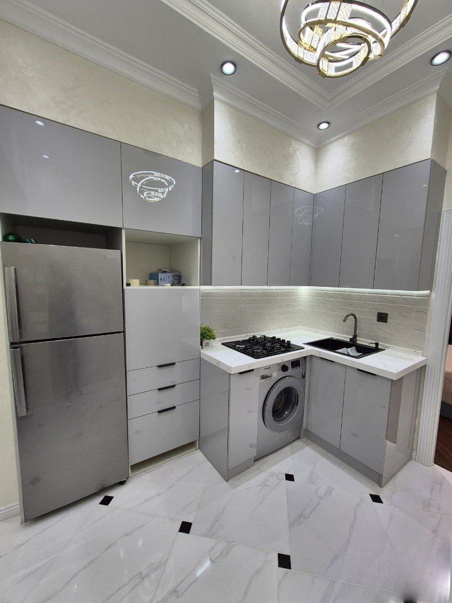 Satılır 2 otaqlı yeni tikili 55 m² — Mənzil, Bakı (5)