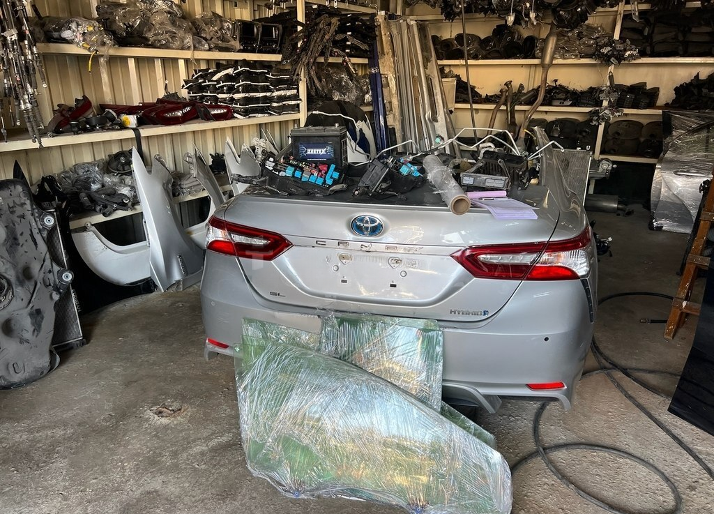 Ehtiyat hissələri Toyota Camry V70 V55 V40 — Bakı