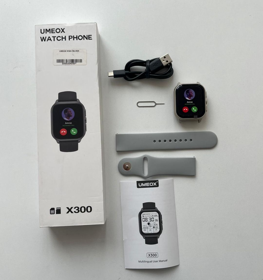 Ağıllı saat Umeox X300 — Mallar, Bakı