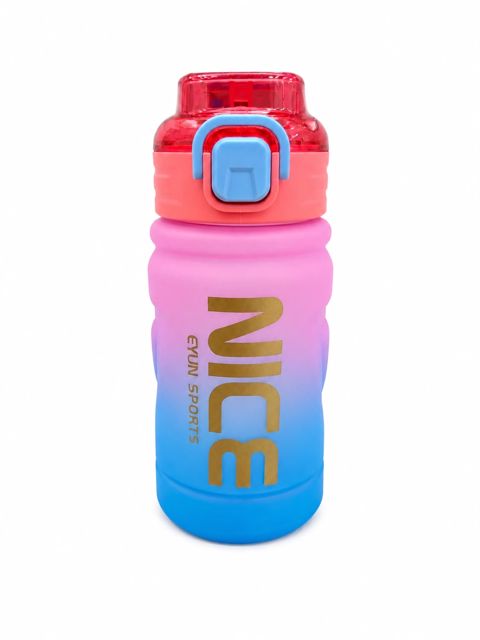 İdman su qabı Eyun Sport, plastik, rəngbərəng, 600 ml — Bakı