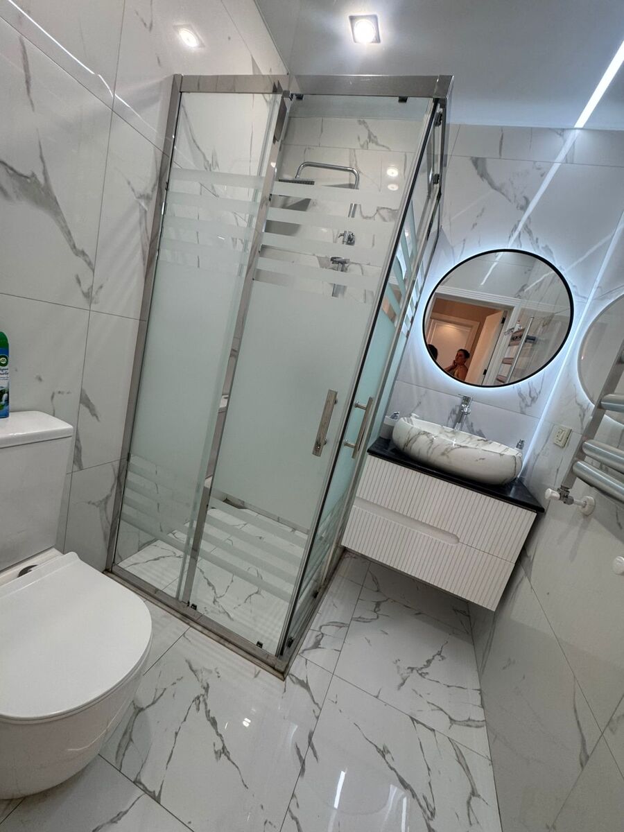 İcarəyə verilir 2 otaqlı yeni tikili 80 m² — Mənzil, Bakı (8)
