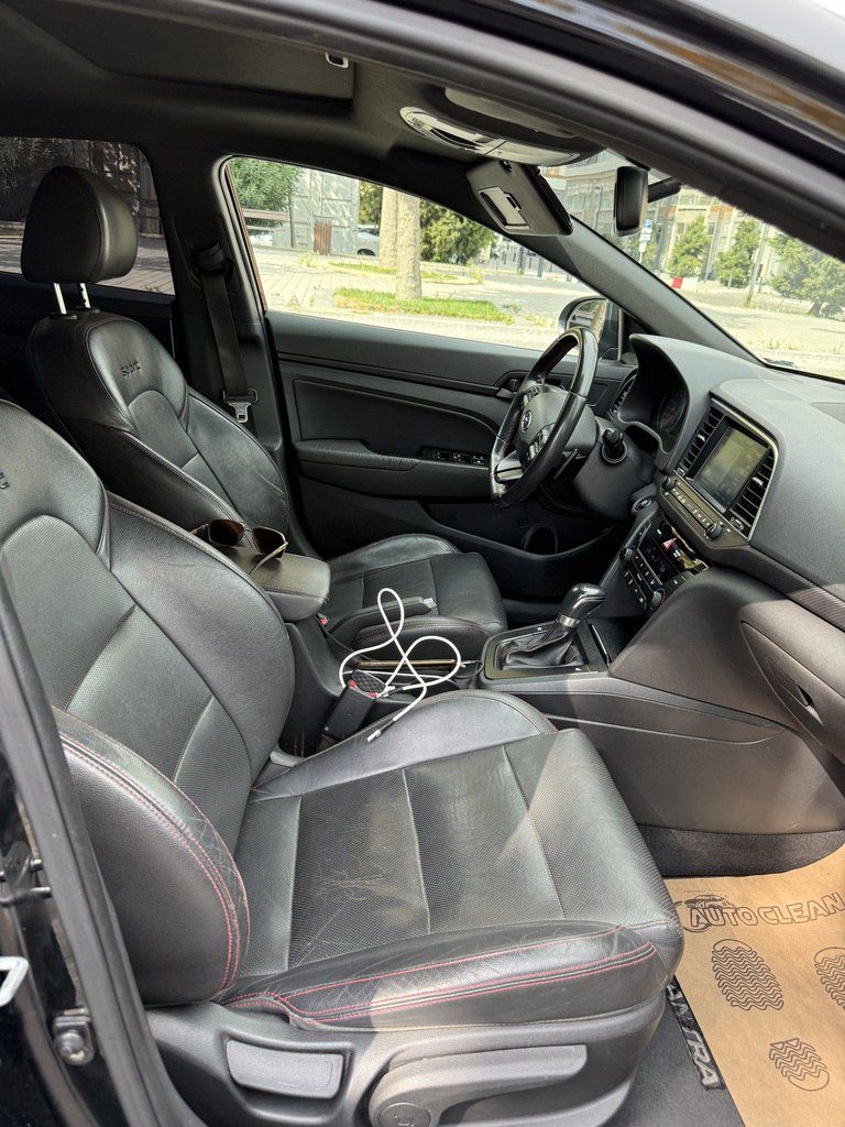 Hyundai Elantra, 1.6 L, 2017 il, 94 000 km — Avtomobillər, Bakı (5)