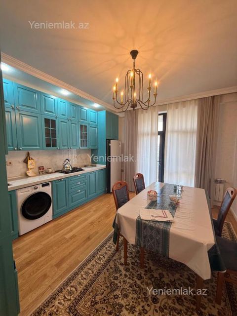Kirayə 3 otaqlı Bina evi menzil (Yeni tikili), 140 m², Nərimanov rayonu — Bakı
