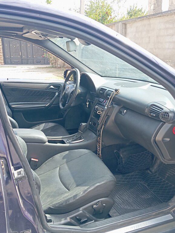 Mercedes C 220, 2.1 L, 2001 il, 296 000 km 99-GH-860 — Avtomobillər, Sabirabad (11)