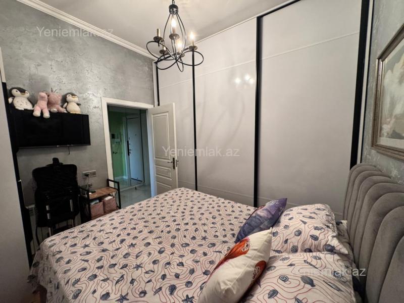 Satılır 2 otaqlı Bina evi menzil (Yeni tikili), 50 m², Yasamal rayonu — Mənzil, Bakı (9)