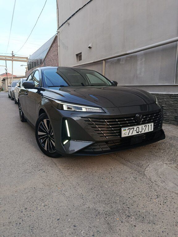 Changan Qiyuan A05, 1.5 L, 9.07 kWh, 2025 il, 15 500 km 77-QJ-711 — Avtomobillər, Bakı (3)