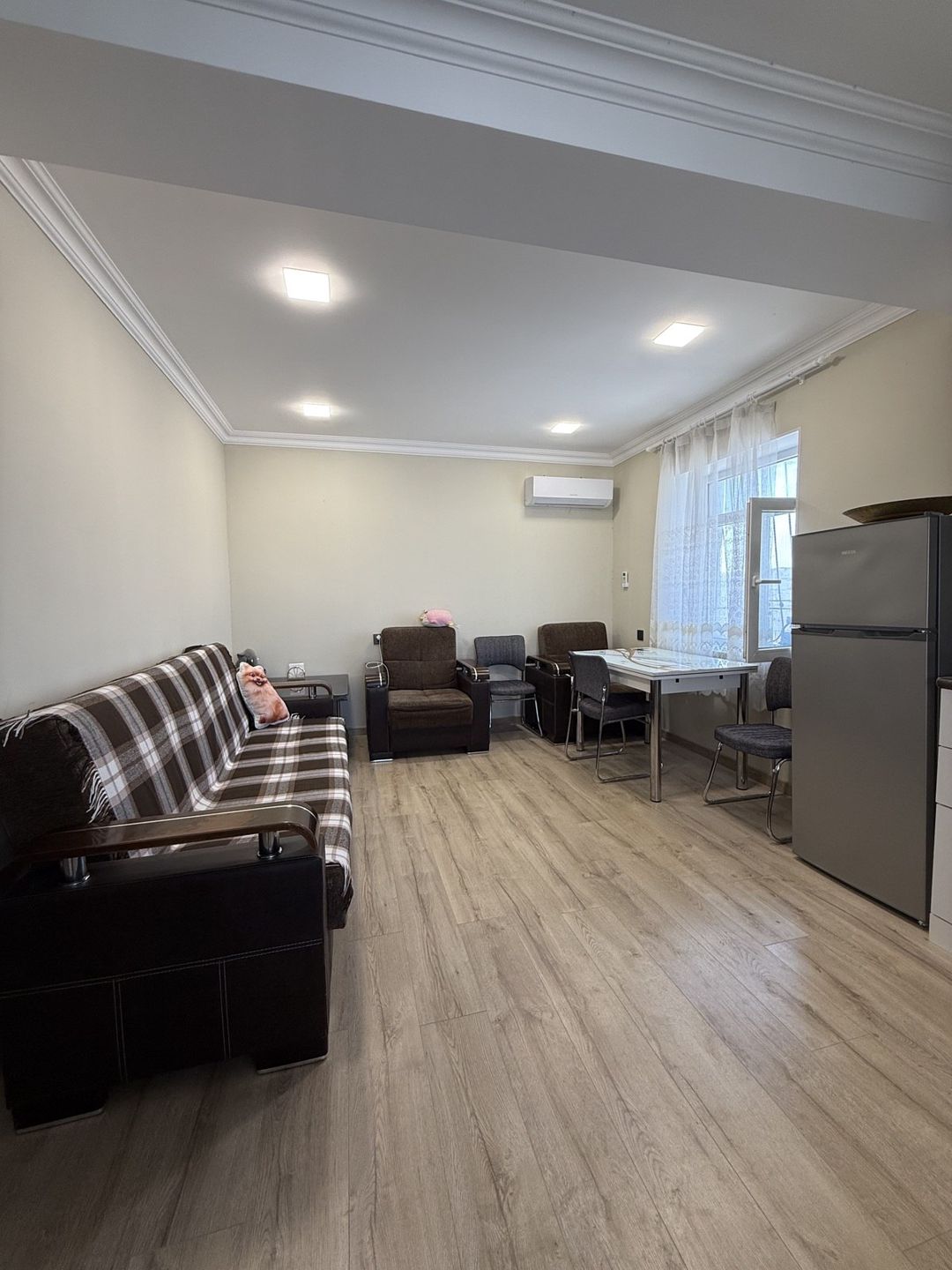 İcarəyə verilir 2 otaqlı həyət evi/bağ evi 60 m² — Ev, villa, Bakı (2)