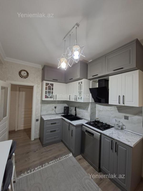 Satılır 3 otaqlı Bina evi menzil (Yeni tikili), 72 m², Xətai rayonu — Mənzil, Bakı (10)