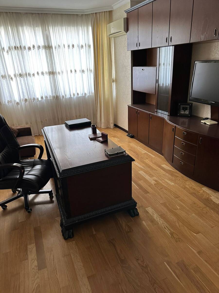İcarəyə verilir 4 otaqlı yeni tikili 185 m² — Mənzil, Bakı (5)