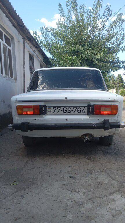 Lada (VAZ) 2106, 1.6 L, 1980 il, 82 857 km 77-GS-764 — Avtomobillər, Gəncə (2)