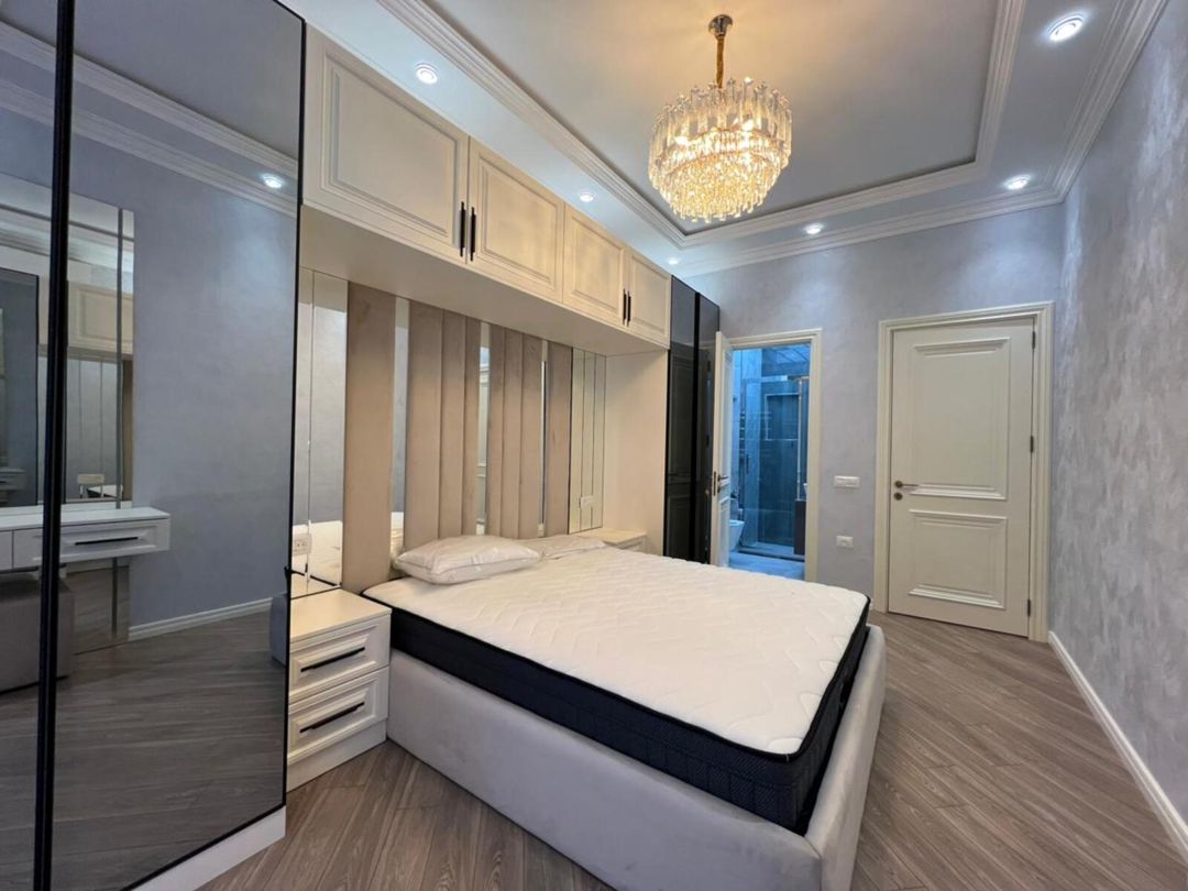 İcarəyə verilir 3 otaqlı yeni tikili 120 m² — Mənzil, Bakı (6)