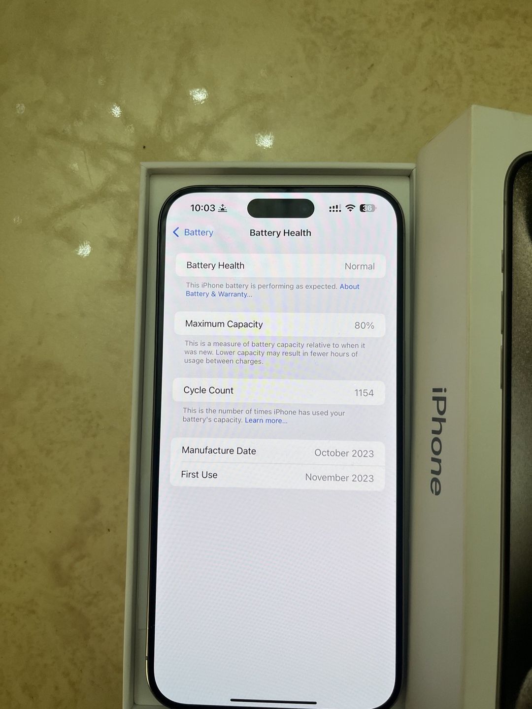 Apple iPhone 15 Pro Max Natural Titanium 256GB/8GB — Smartfonlar, Bakı (3)
