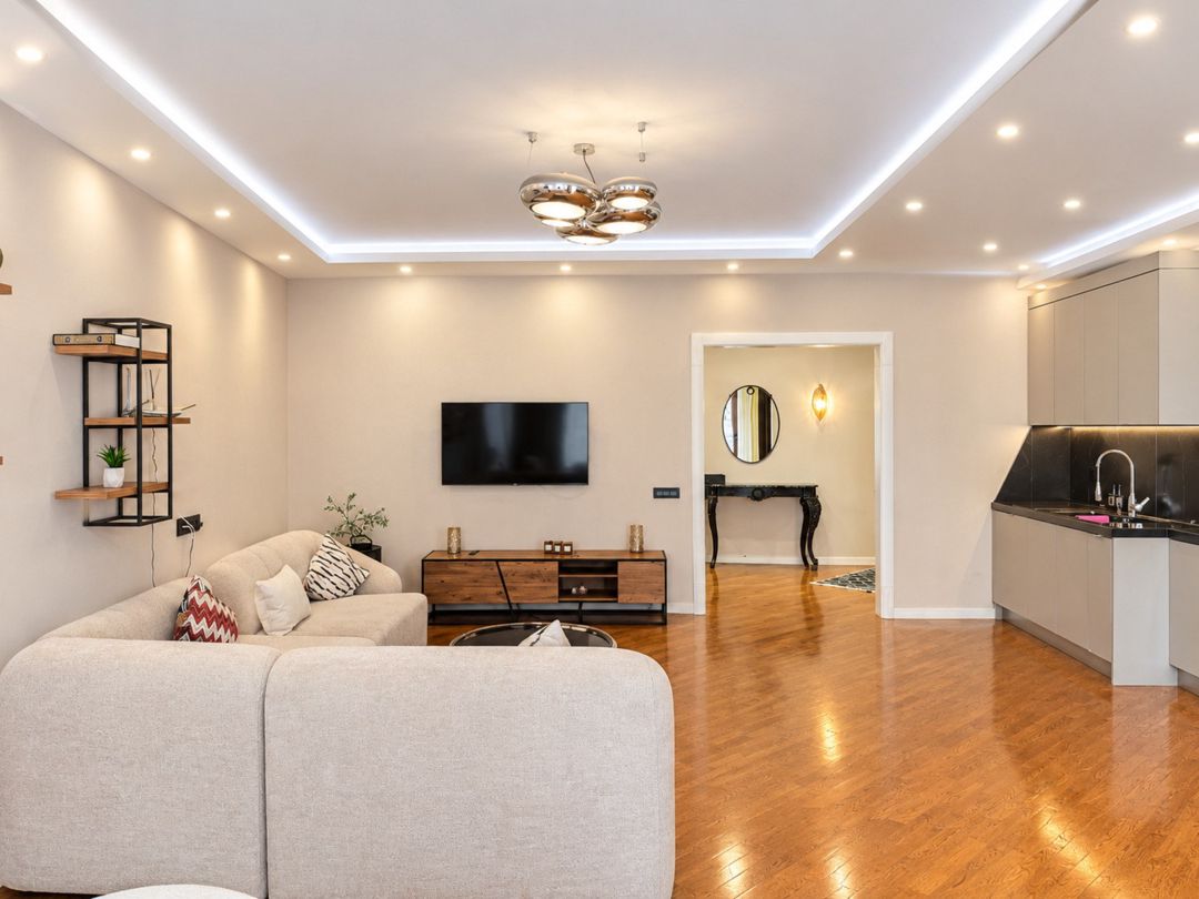 İcarəyə verilir 3 otaqlı yeni tikili 140 m² — Mənzil, Bakı (3)