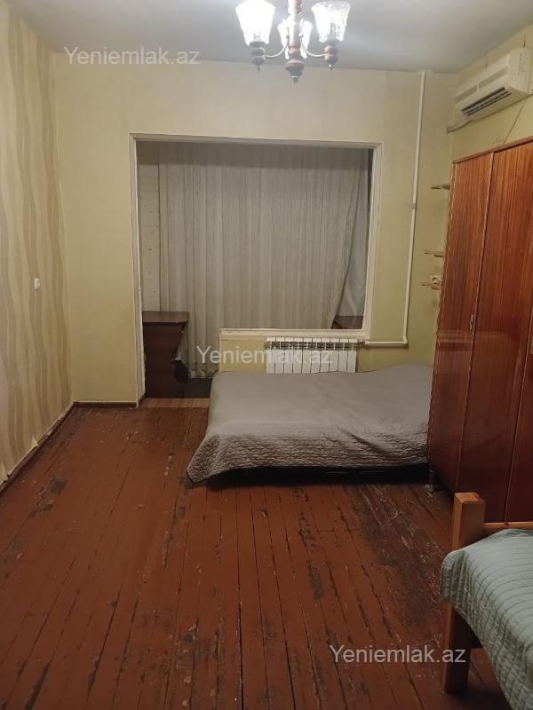 Satılır 3 otaqlı Bina evi menzil (Köhnə tikili), 85 m², Xətai rayonu — Mənzil, Bakı (5)